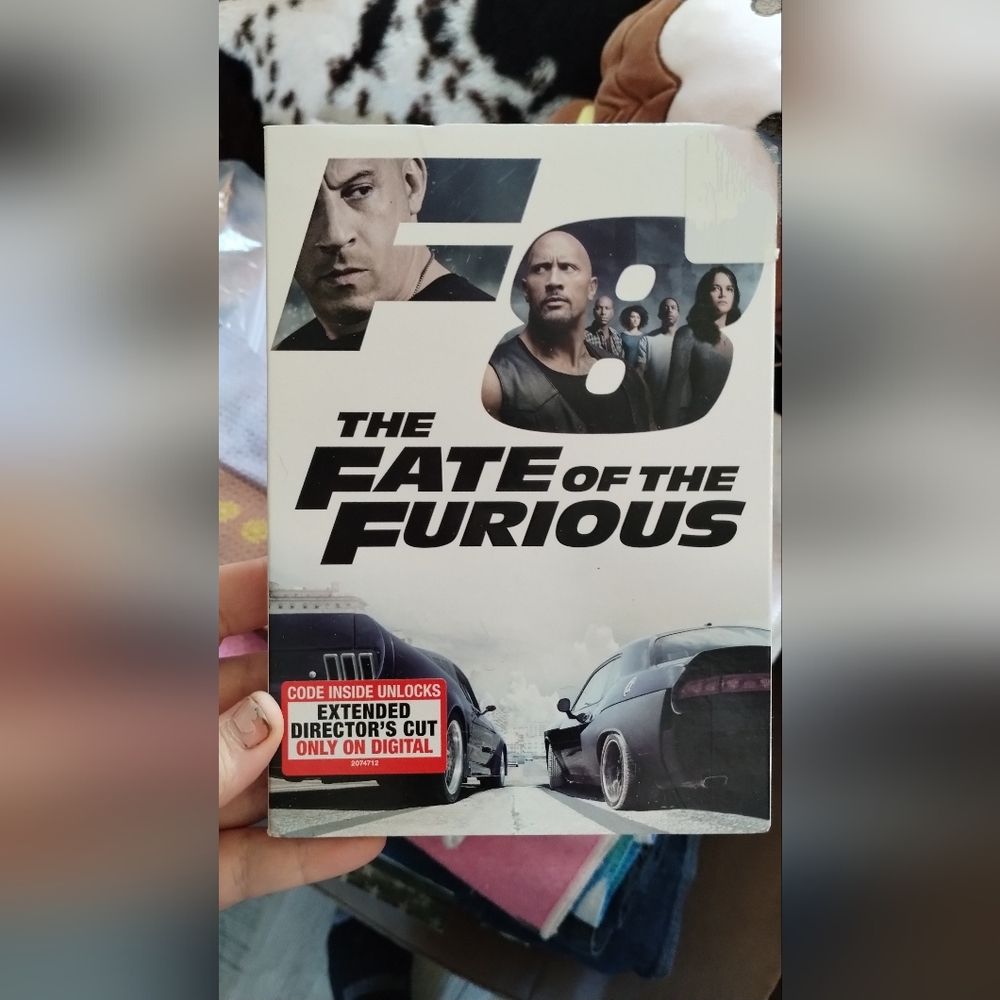 The Fate of the Furious DVD